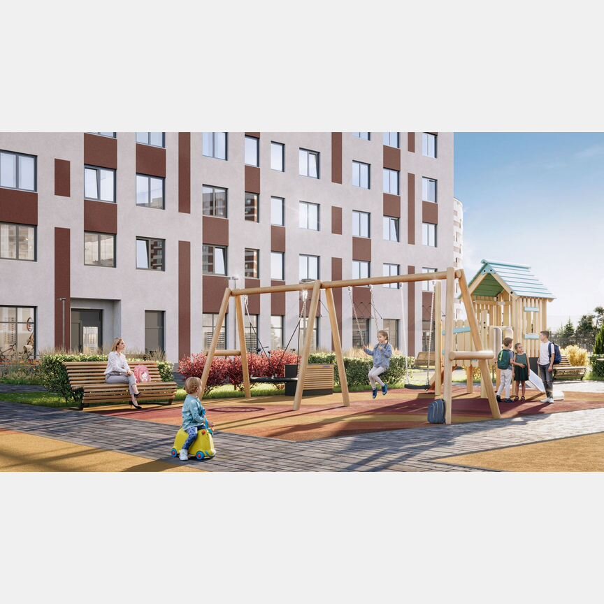 1-к. квартира, 36,4 м², 7/25 эт.