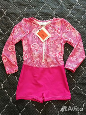 Купальный костюм для девочки
