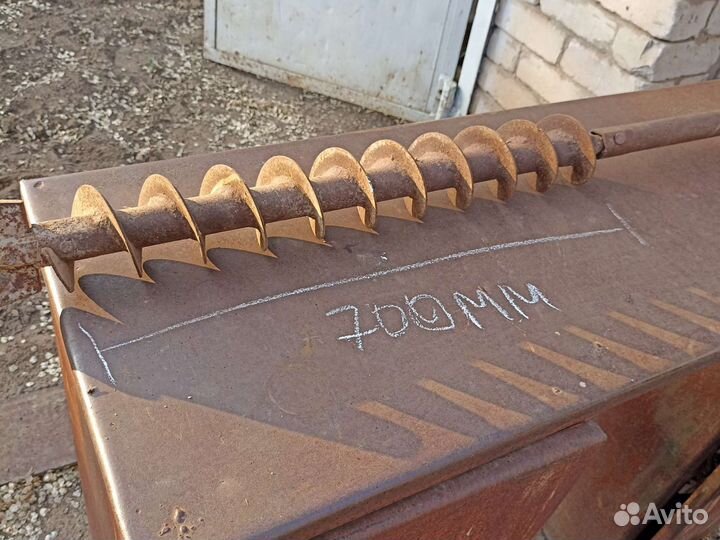 Бур ручной для земли