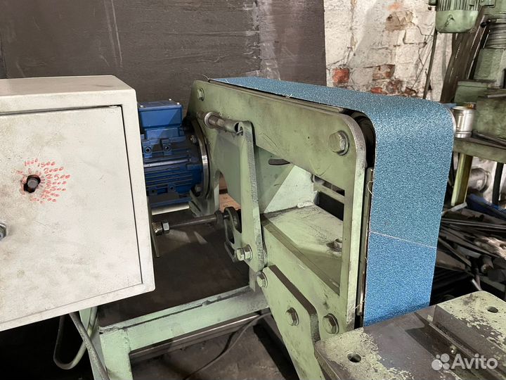 Ленточный гриндер бу