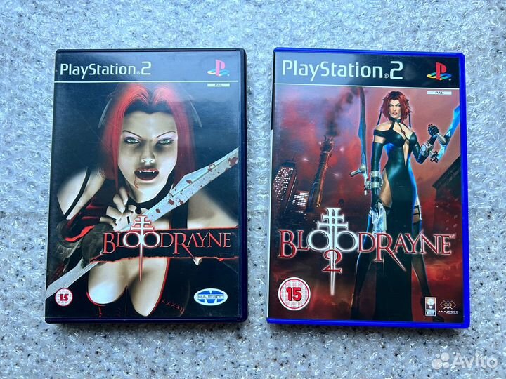 Bloodrayne PS2 PS3 Коллекция Playstation