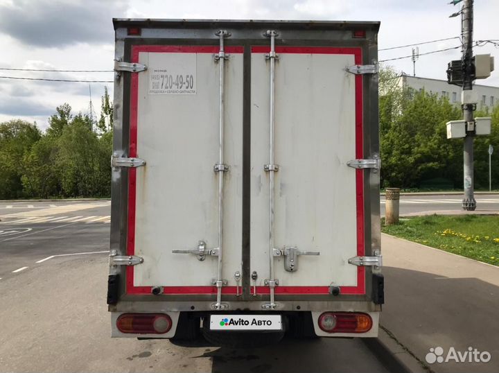 Hyundai Porter 2.5 МТ, 2014, 287 578 км