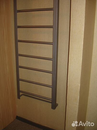 Шведская стенка металлическая