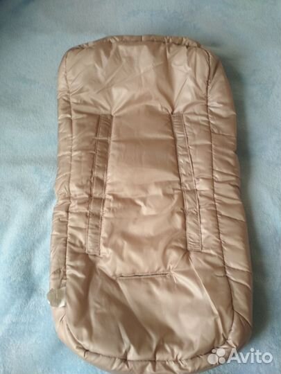 Теплый конверт в коляску