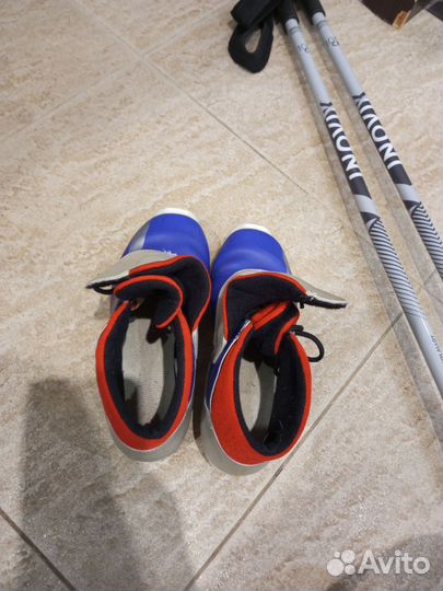 Беговые лыжи 150 с ботинками