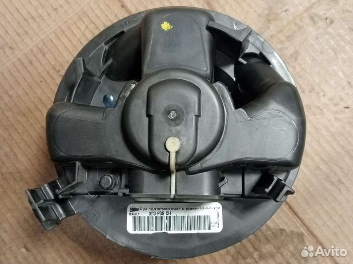 Моторчик печки Renault Logan 1 без кондиционер