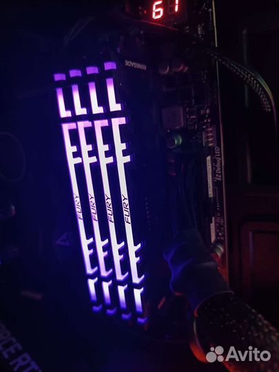 Оперативная память Kingston fury 64GB