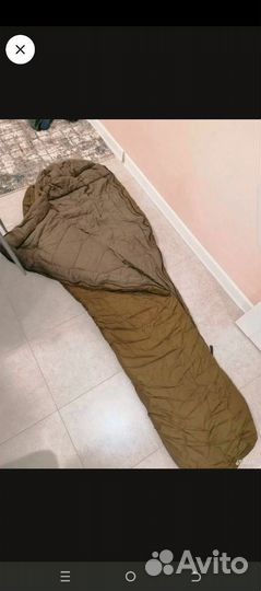 Спальный мешок carinthia зимний