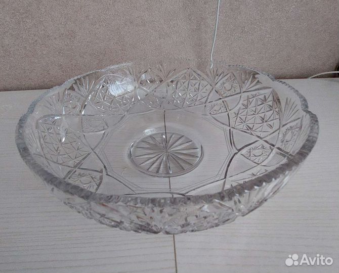 Вызы хрусталь, СССР