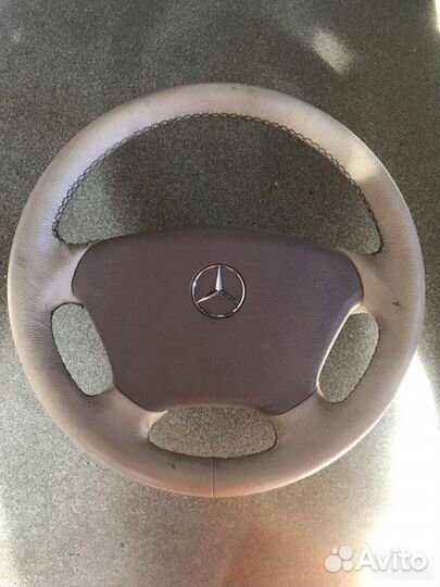 Рулевое колесо с airbag Mercedes-Benz M-Class W163