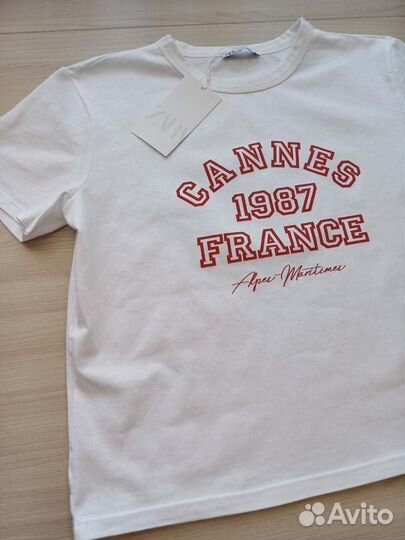 Футболка женская Zara новая р L