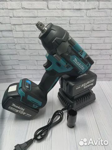 Бесщеточный ударный гайковерт Makita. Новый