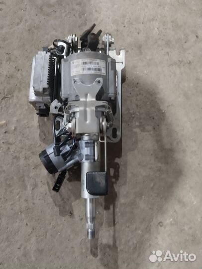 Электроусилитель руля на Приору