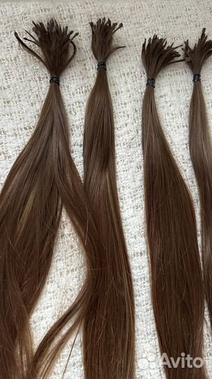 Волосы для наращивания 50 см
