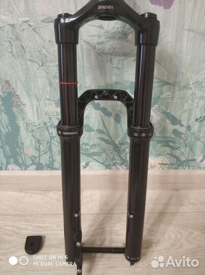 Вилка RockShox 35 gold RL
