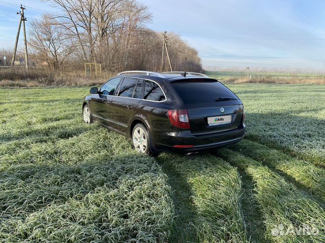 Skoda Superb 2.0 AMT, 2012, 130 000 км