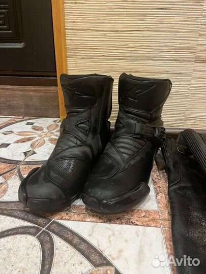 Мотоботы alpinestars smx3 42р