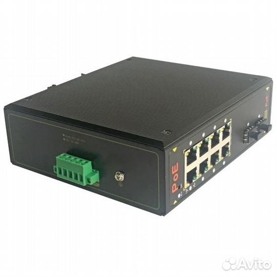 ComOnyX CO-PF-8GP2SFP-P509 коммутатор poe