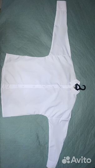 Рубашка мужская белая