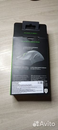Игровая мышка razer