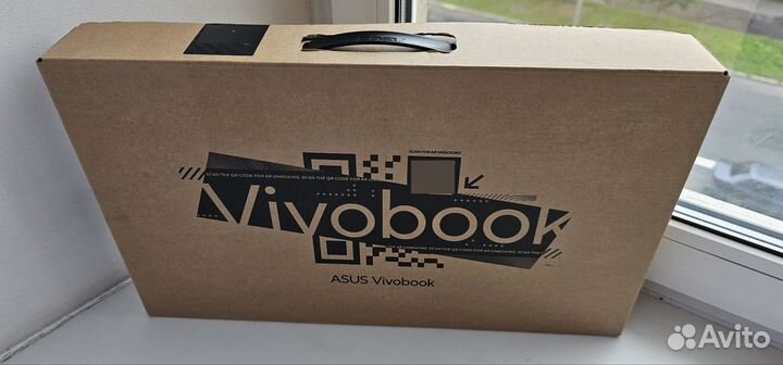 Ноутбук asus vivobook go(E1504FA-BQ040W)