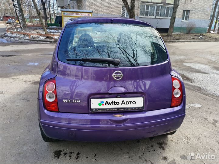 Nissan Micra 1.2 МТ, 2007, 222 300 км