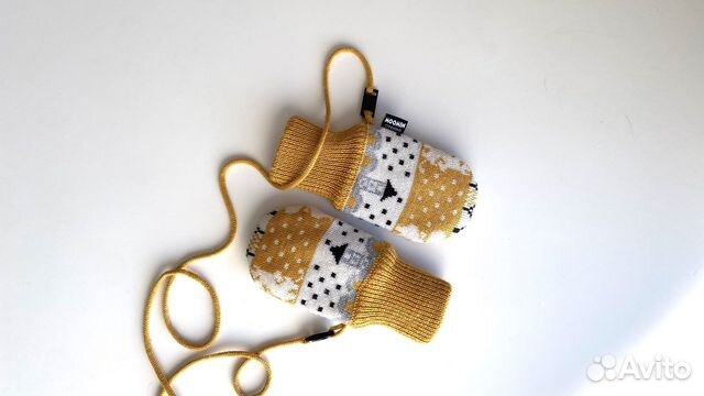 Варежки зимние reima moomin без пальчика