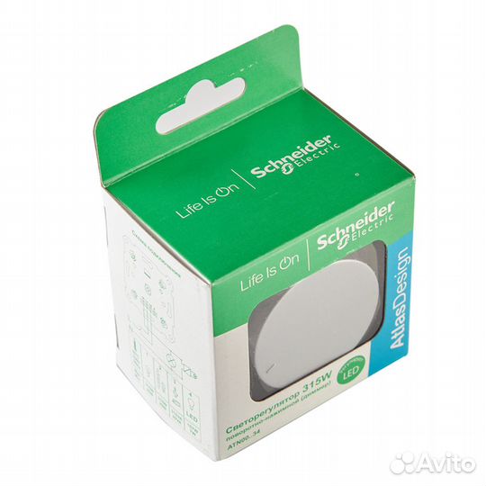Диммер Schneider Electric Atlas Design ATN000334