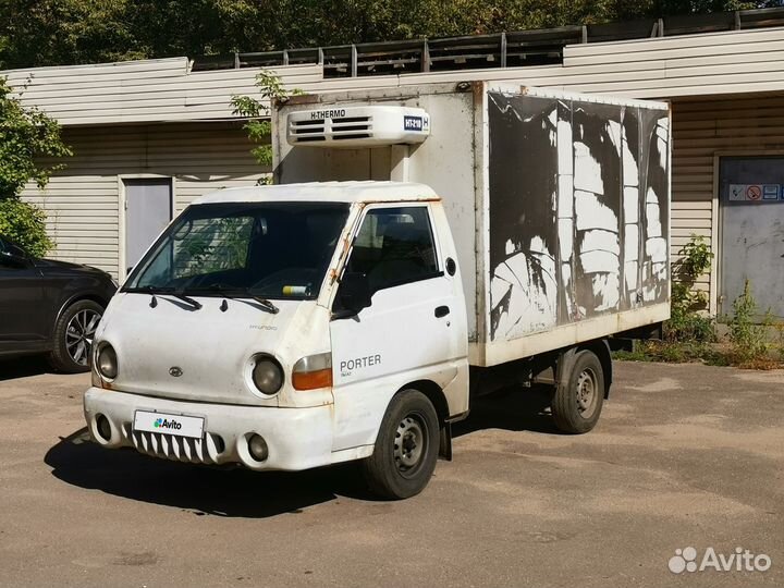 Hyundai Porter 2.5 МТ, 2010, 618 000 км