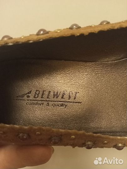 Туфли женские 41 размер натуральная кожа