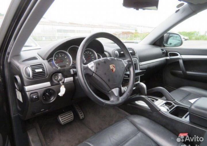 Разбор Porsche cayenne 4.5