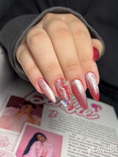 Маникюр Наращивание ногтей