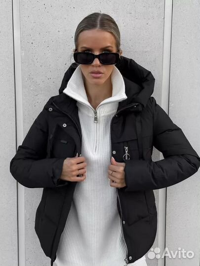 Женская куртка демисезонная