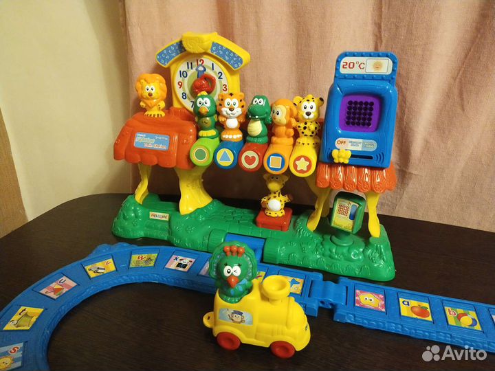 Развивающиеся игрушки