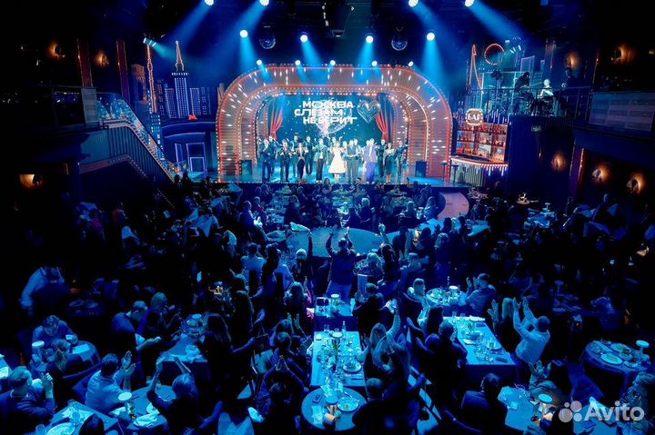 Билеты на Москва слезам не верит