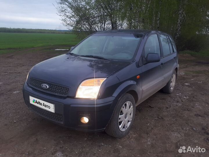 Ford Fusion 1.4 МТ, 2012, 89 000 км