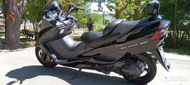 Suzuki Skywave 250