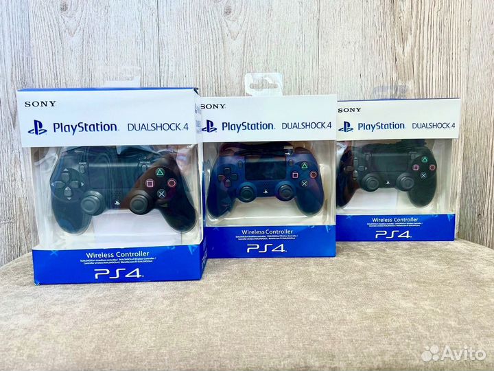 Геймпады для PS4 Оригинал