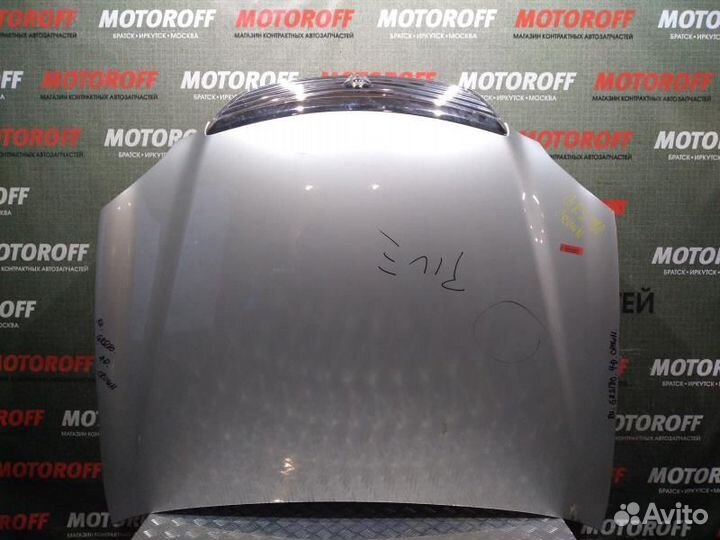 Капот Тойота Краун GRS182 светлый А65