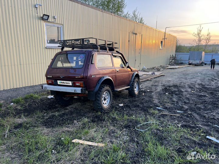 LADA 4x4 (Нива) 1.6 МТ, 1981, 5 000 км
