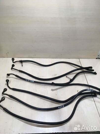 Шланг гидроусилителя руля Ауди A6 C5 обратка