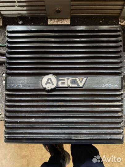 Усилитель acv lx 2.60