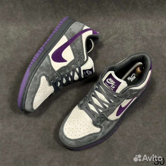 Кроссовки Nike sb dunk low purple