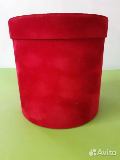 Коробка подарочная бархатная