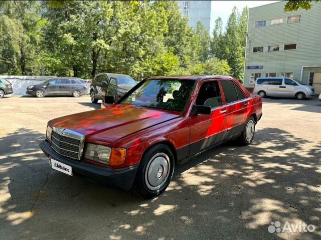 Mercedes-Benz 190 (W201) 2.0 AT, 1988, 300 000 км с пробегом, цена 250000 руб.
