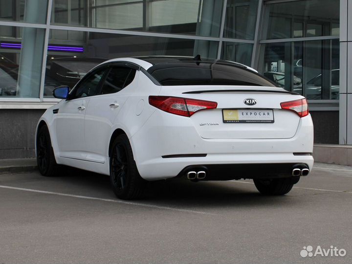 Kia Optima, 2013
