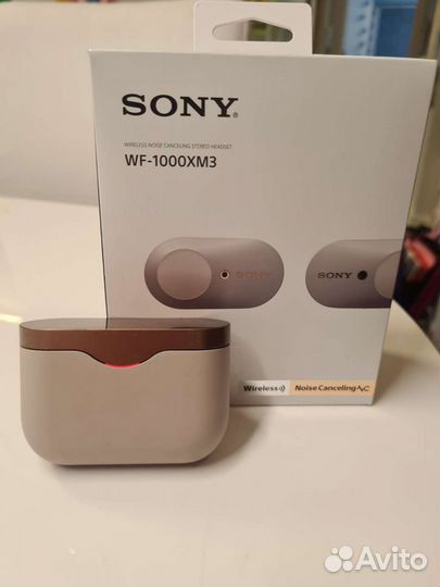 Наушники Sony wf-1000xm3