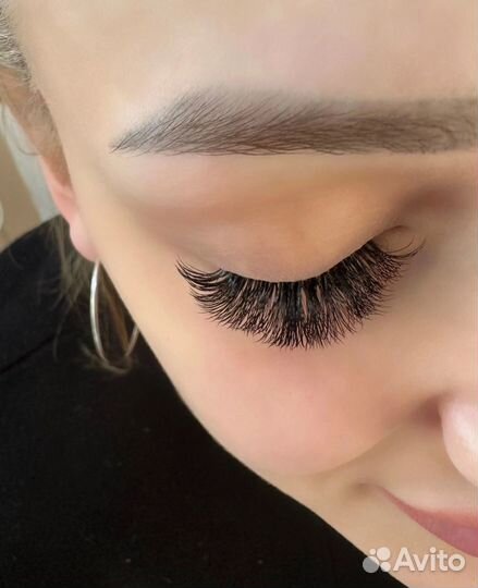 Наращивание ресниц