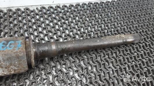 Привод передний правый land rover discovery 3 (HBG