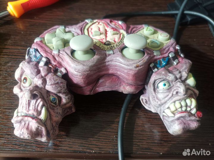Страшный геймпад на ps1